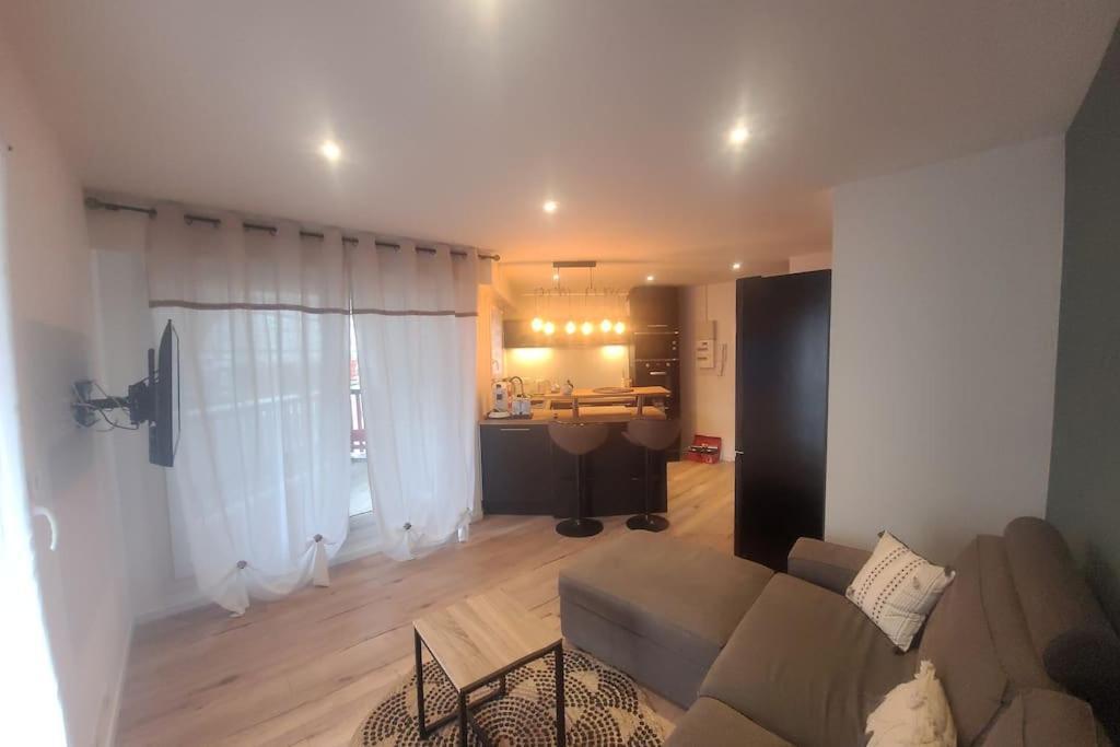 Magnifique T2 Meuble Au Pied Du Port Apartment Capbreton Exterior photo